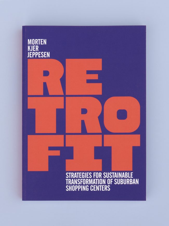 Bold letters on cover of Retrofit book.