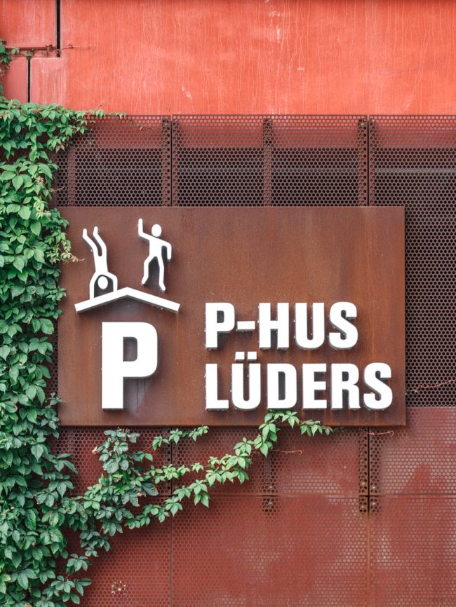 Parking house Lüders