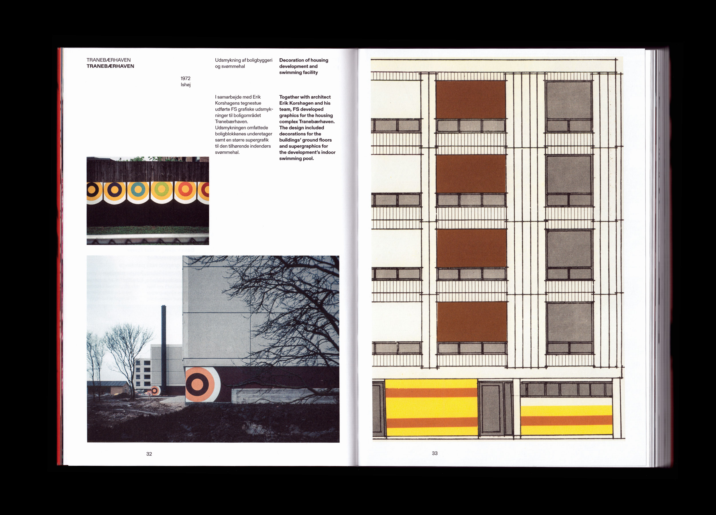 Spread from *Supergraphics' book.