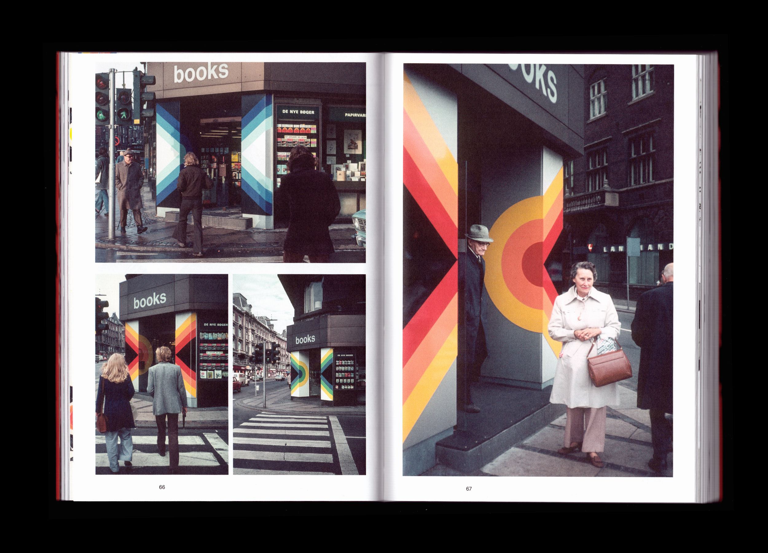 Spread from *Supergraphics' book.
