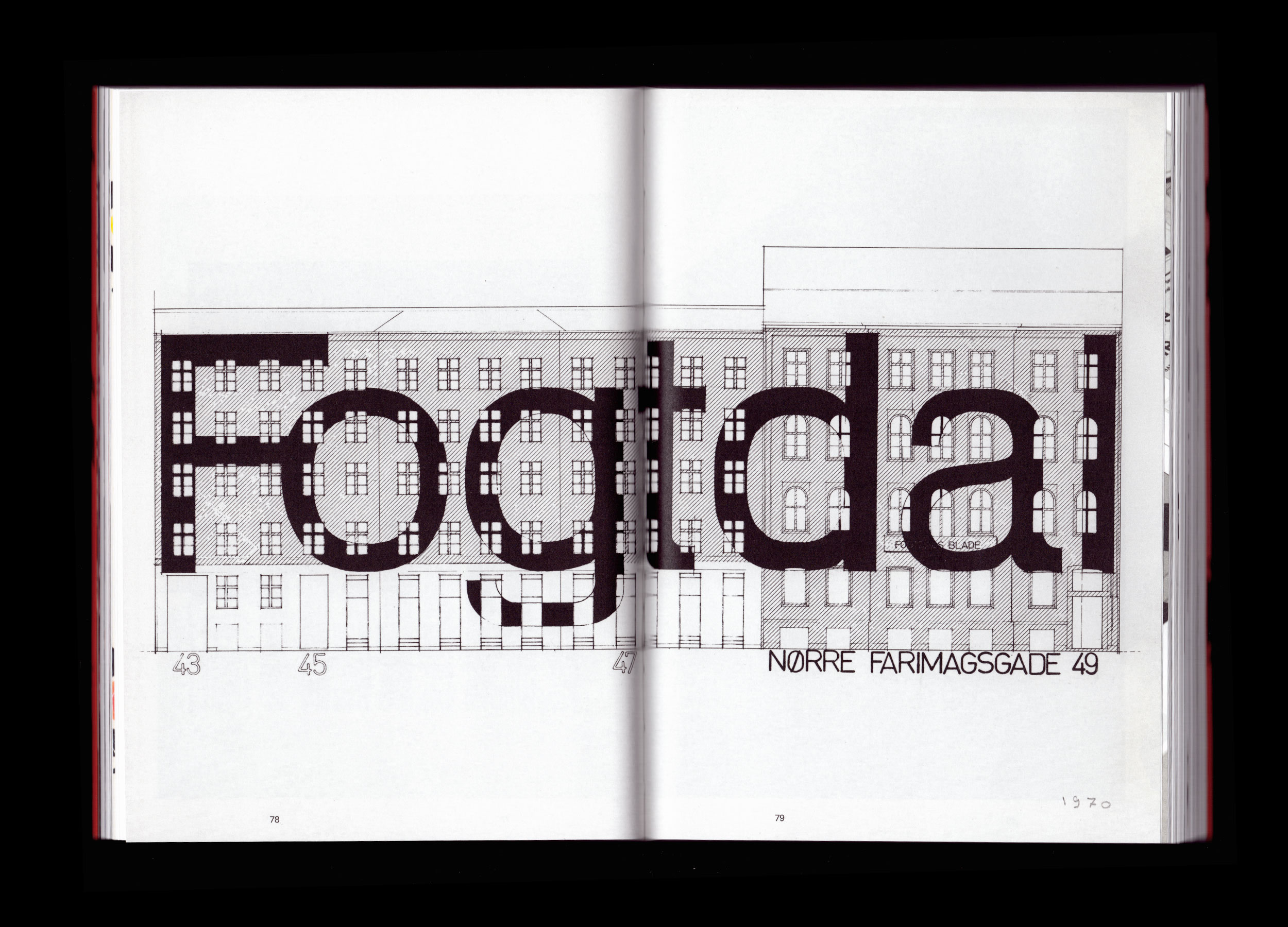 Spread from *Supergraphics' book.