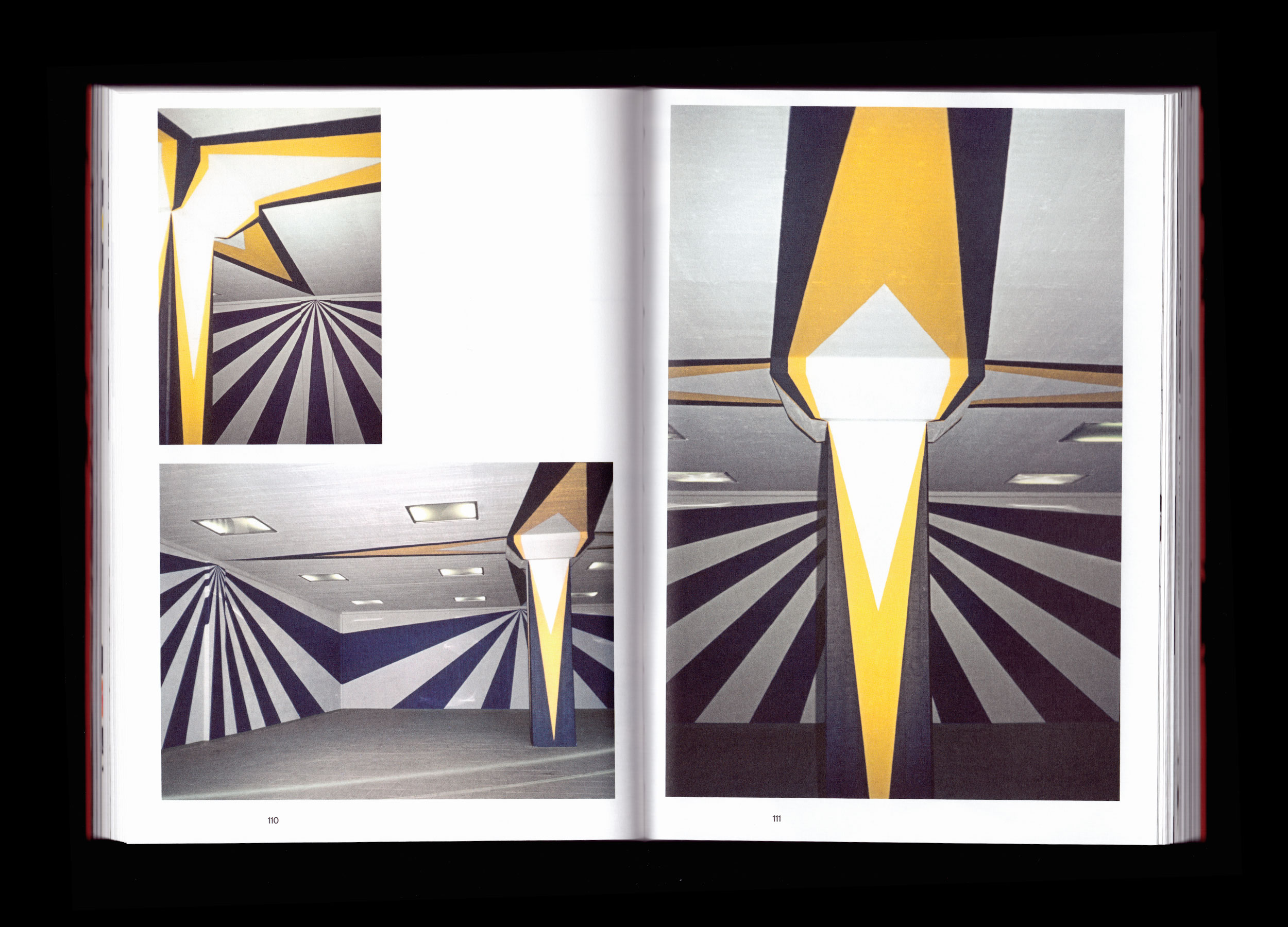 Spread from *Supergraphics' book.