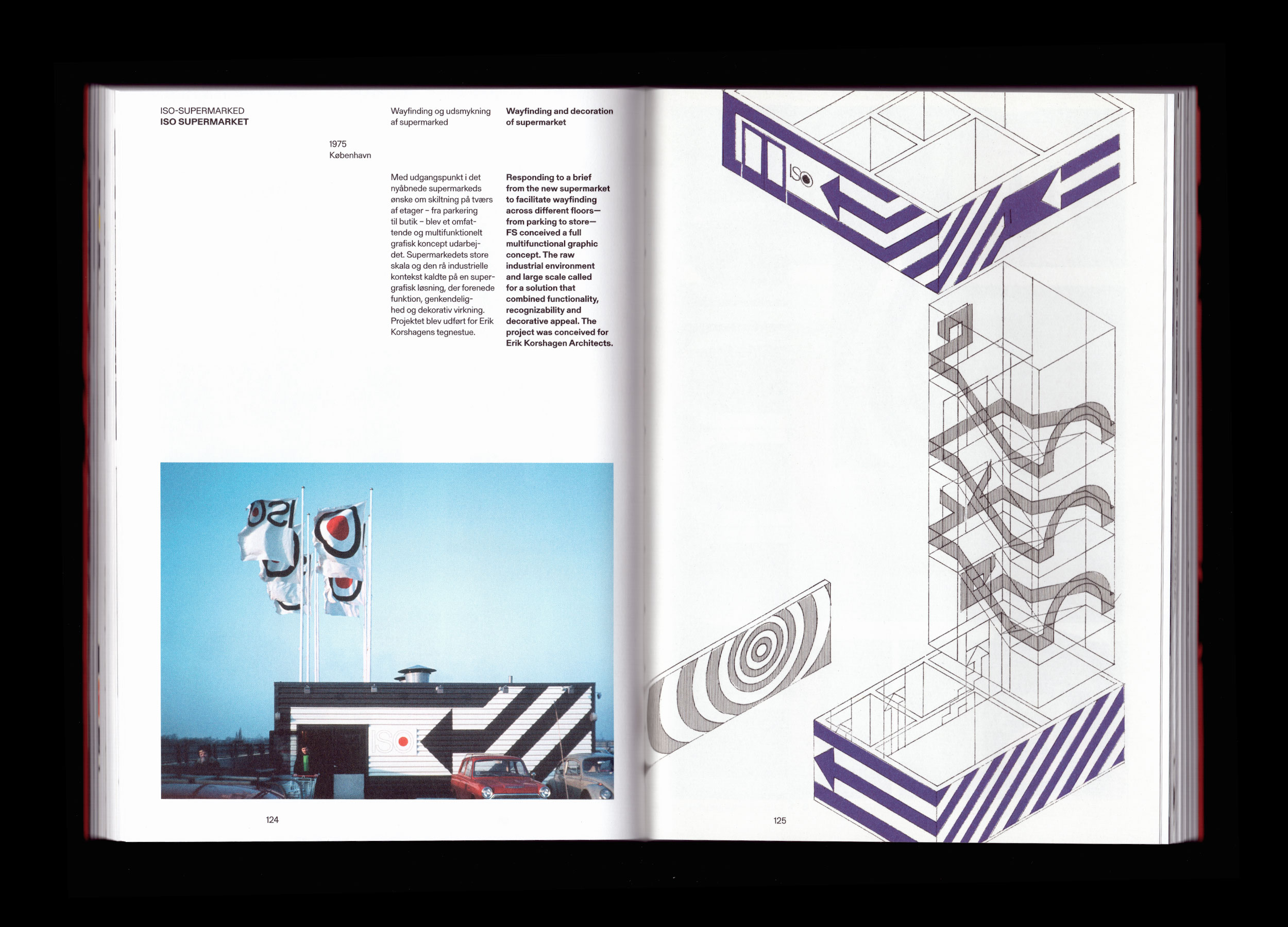 Spread from *Supergraphics' book.