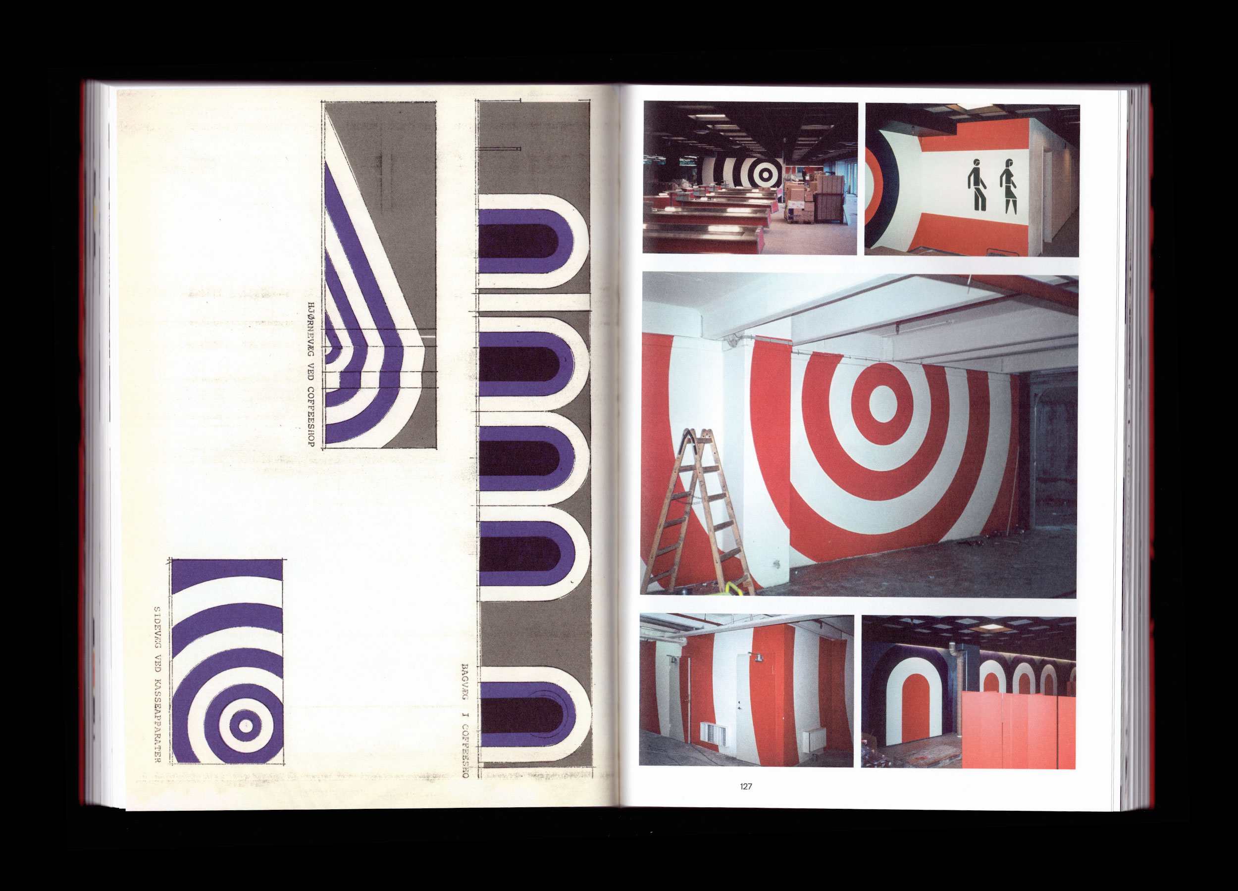 Spread from *Supergraphics' book.