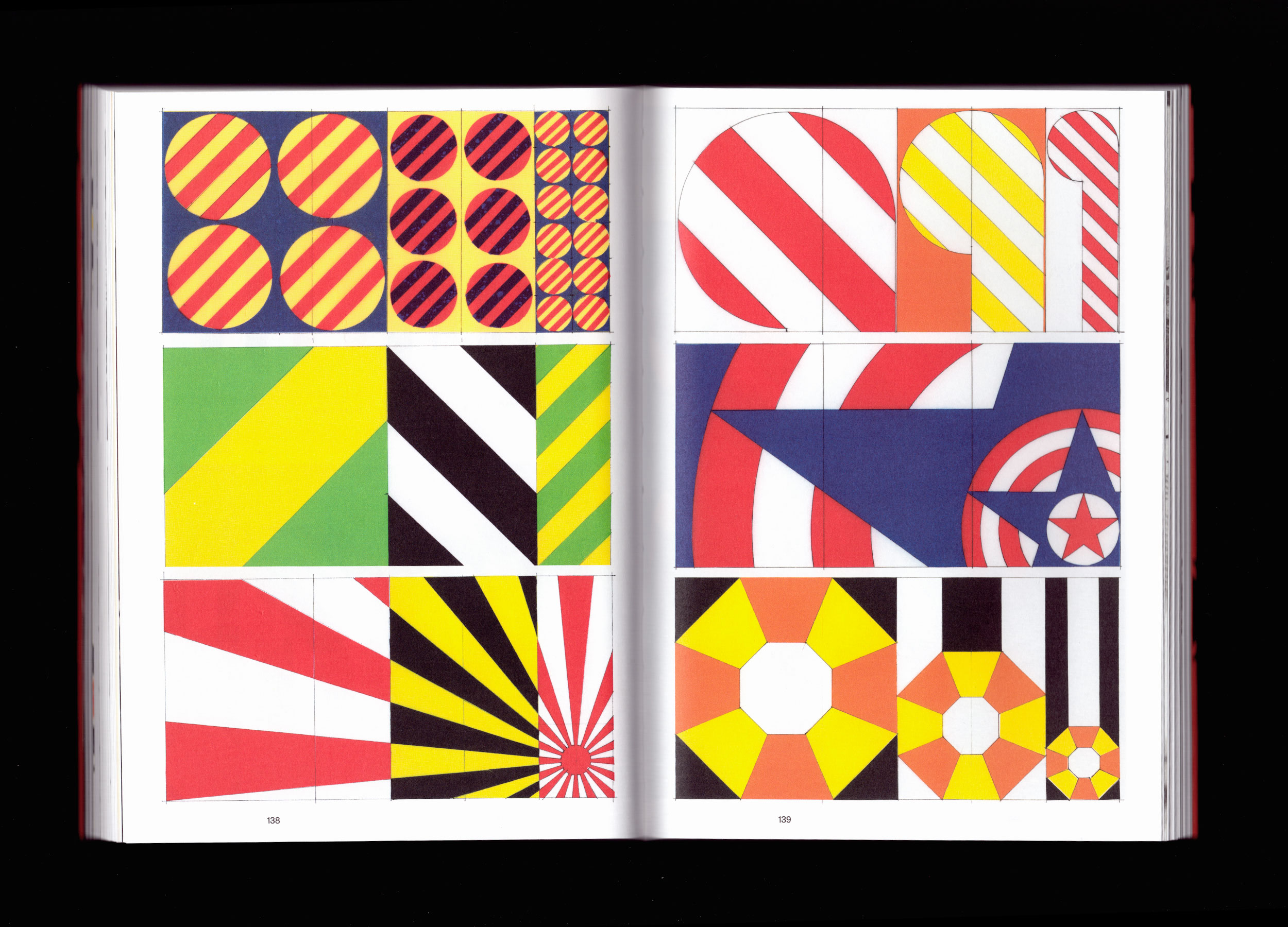 Spread from *Supergraphics' book.