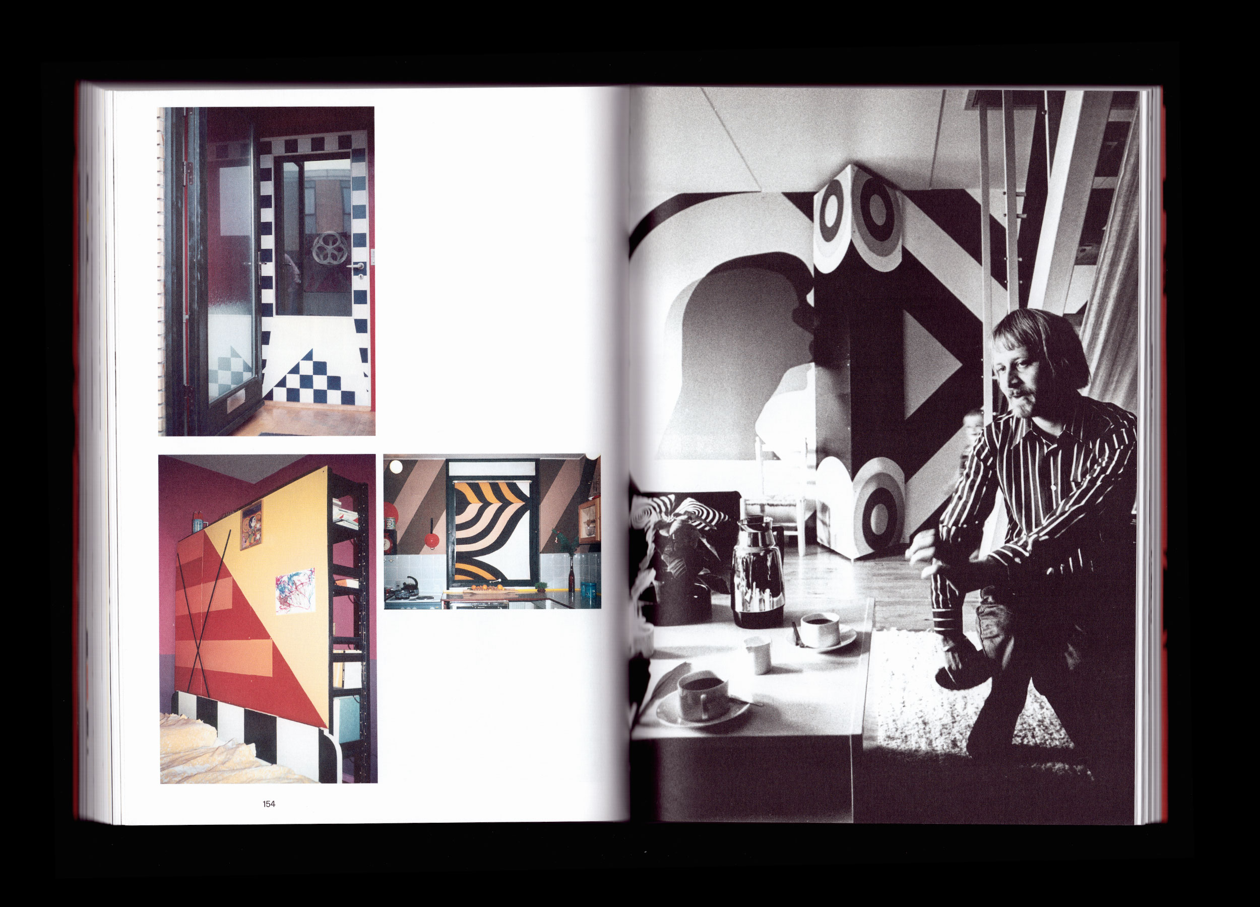 Spread from *Supergraphics' book.