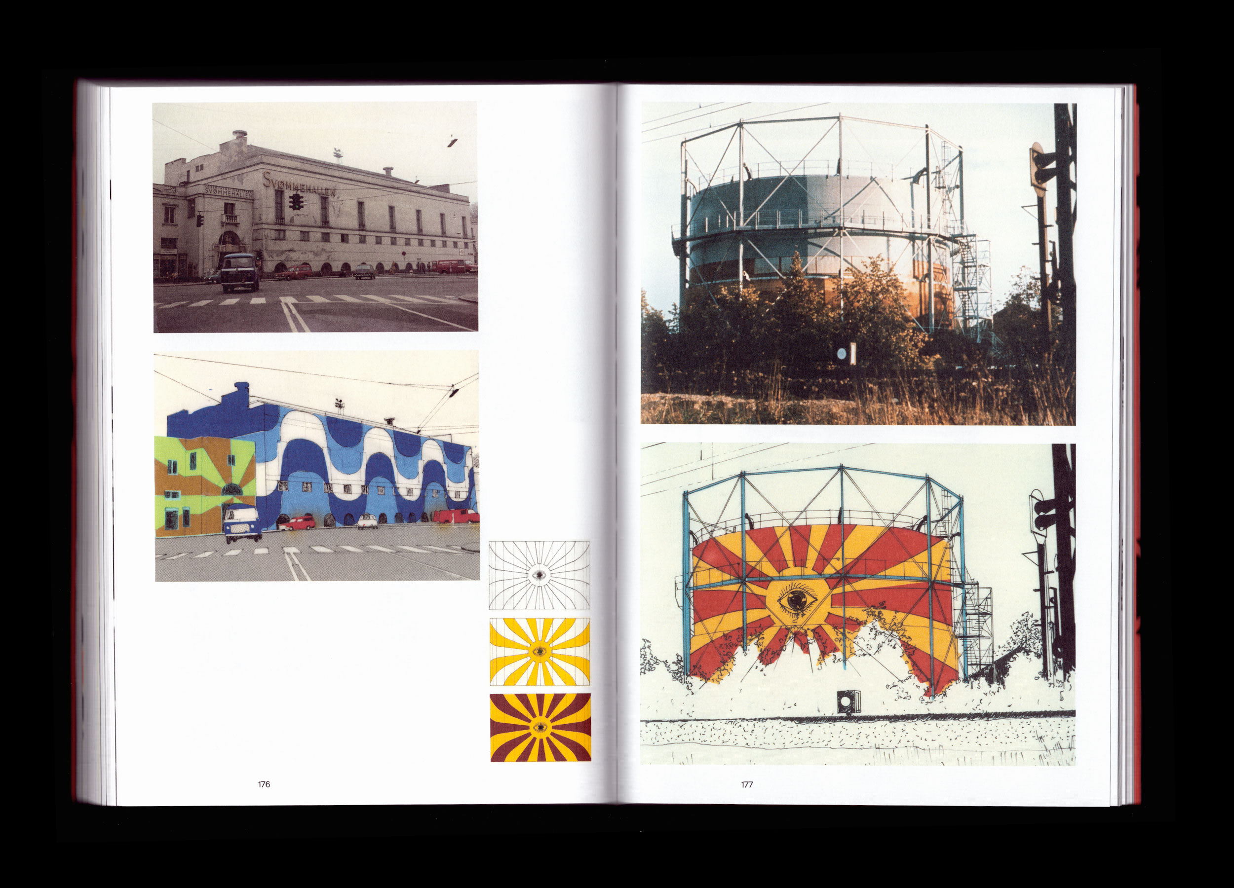 Spread from *Supergraphics' book.