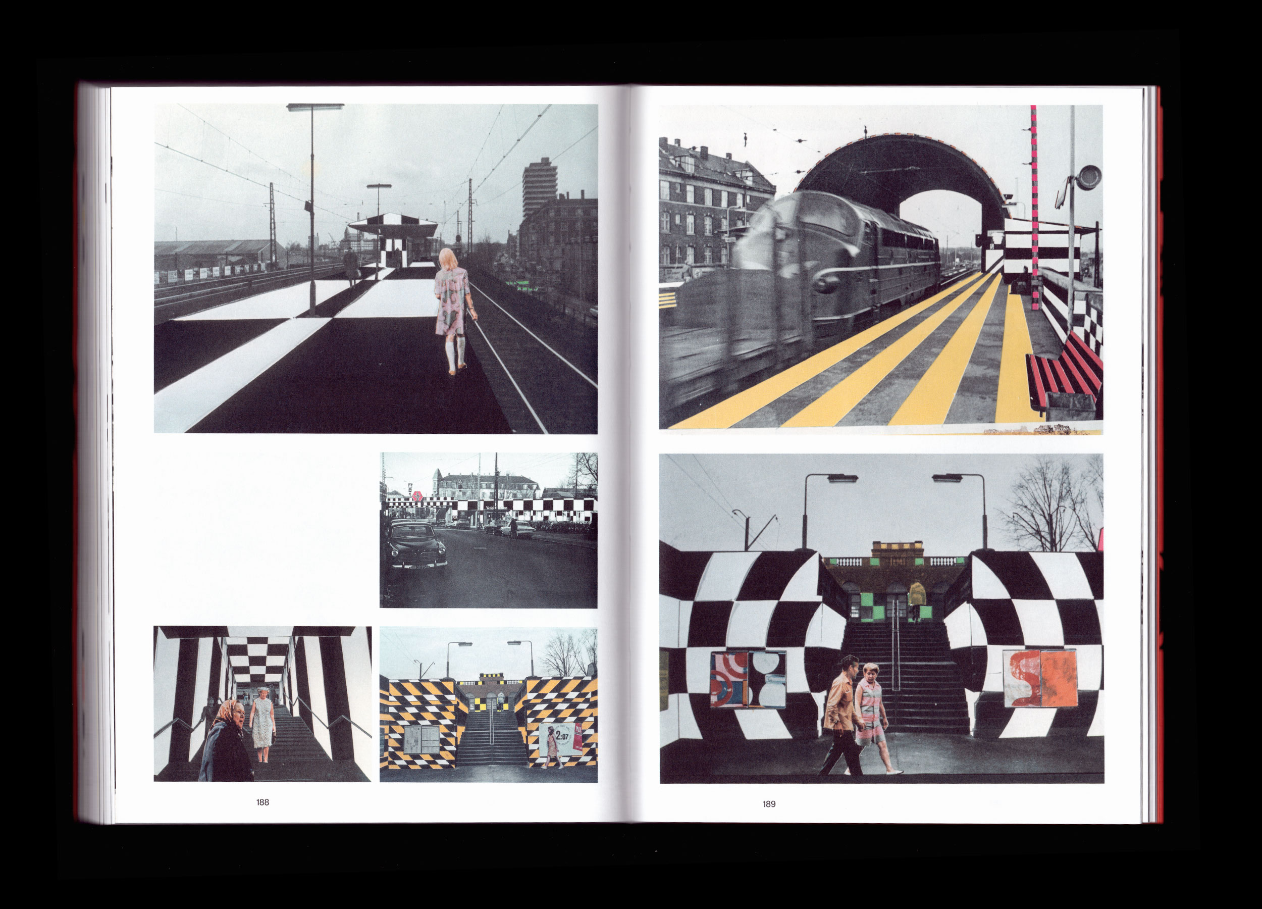 Spread from *Supergraphics' book.