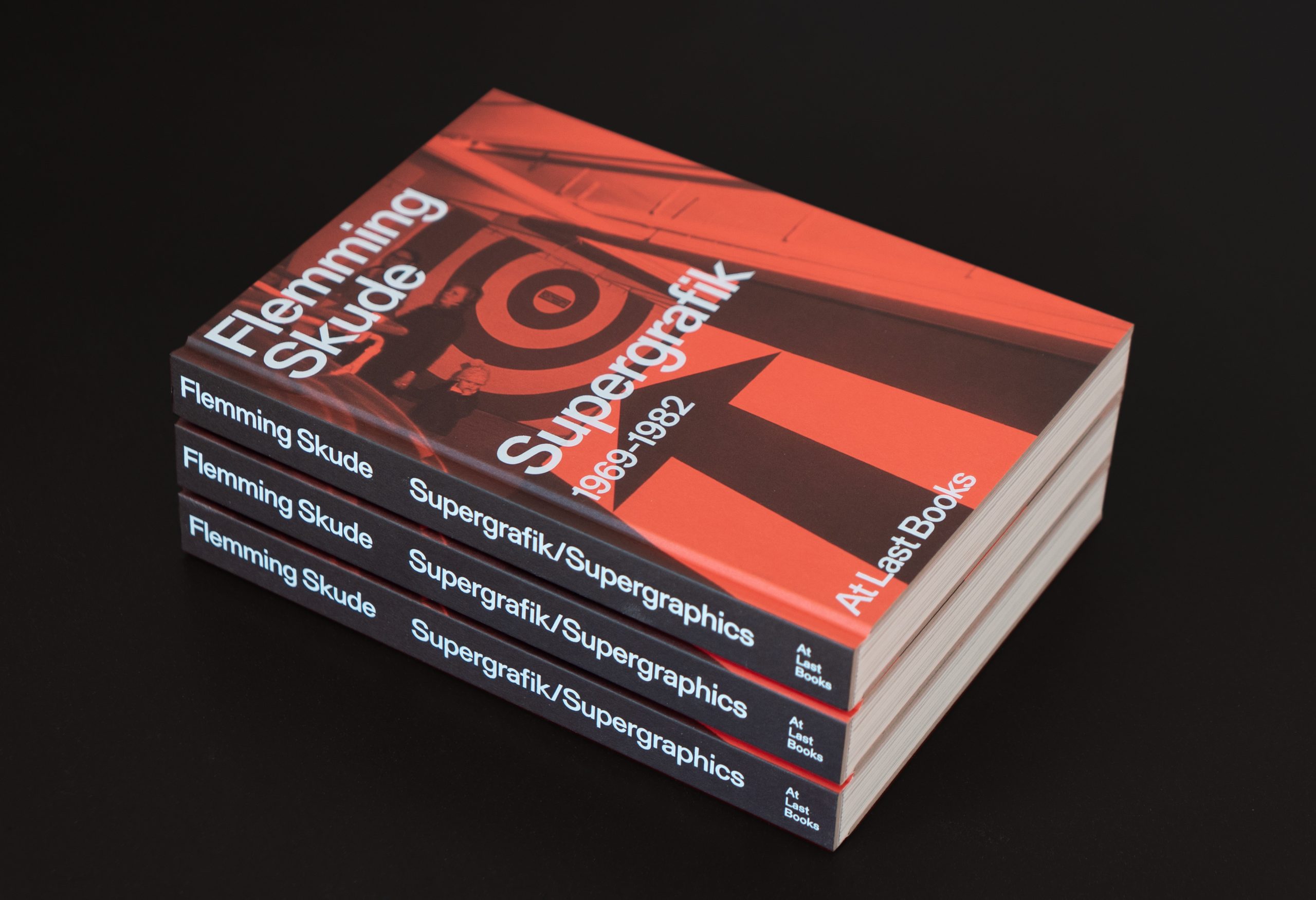 'Supergraphics' book